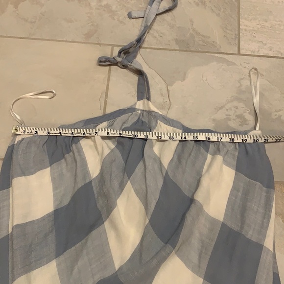 TULAROSA HOLDEN DRESS IN BLUE COTTAGE - Picture 5 of 10